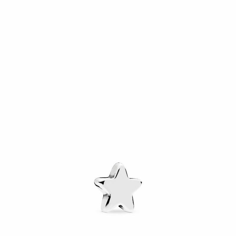 Pandora Shining Star Petite Locket Charm Outlet NZ, Sterling Silver (083976-AHE)